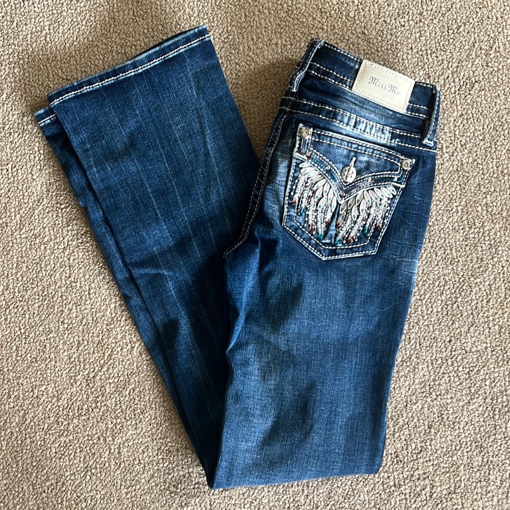 Miss me jeans size 26